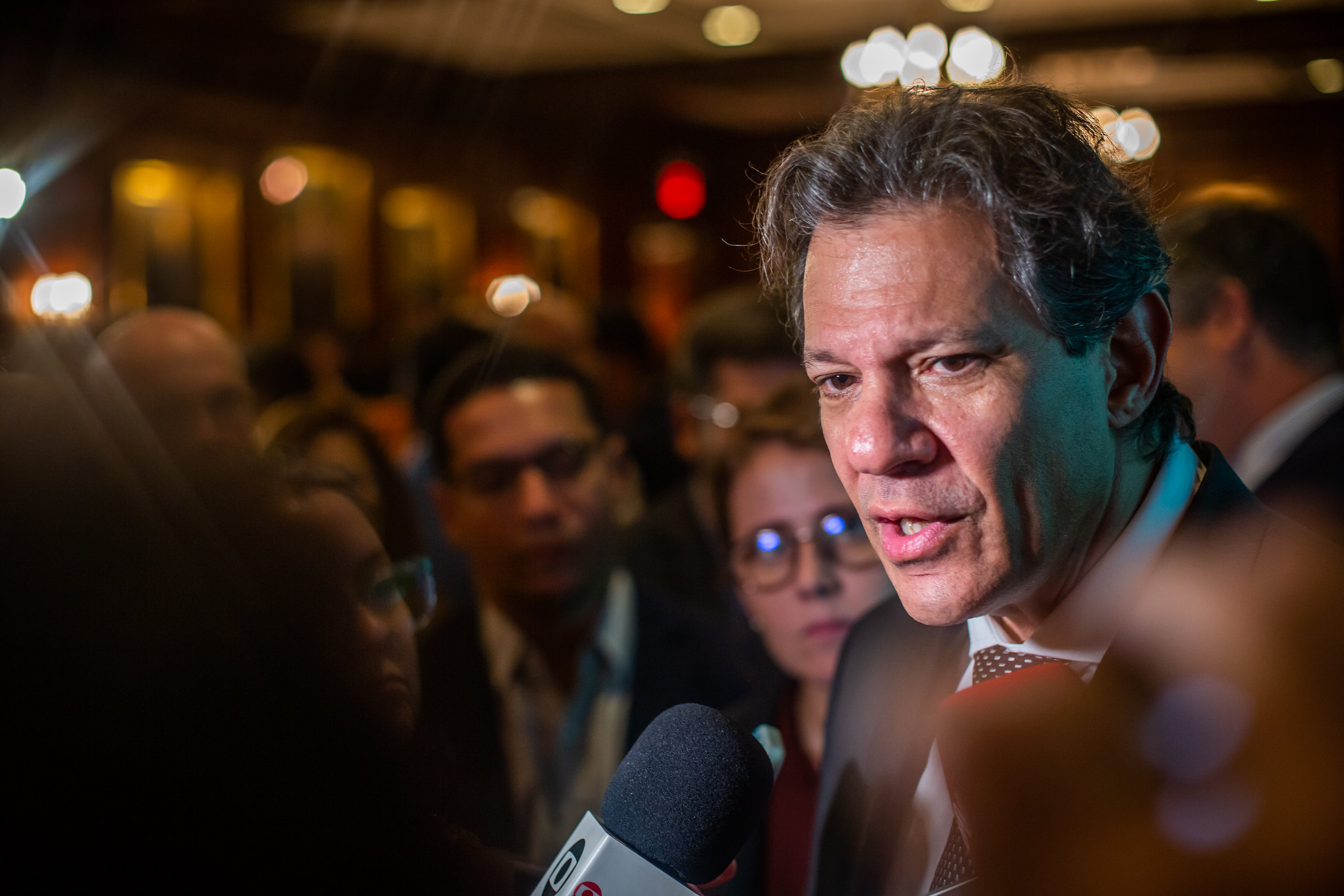 PERSE: HADDAD DIZ QUE VAI ENCAMINHAR PROJETO DE LEI PARA REDUZIR O PERSE