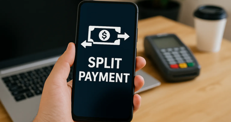 Split payment em vendas parceladas: quando nascem o débito e o crédito