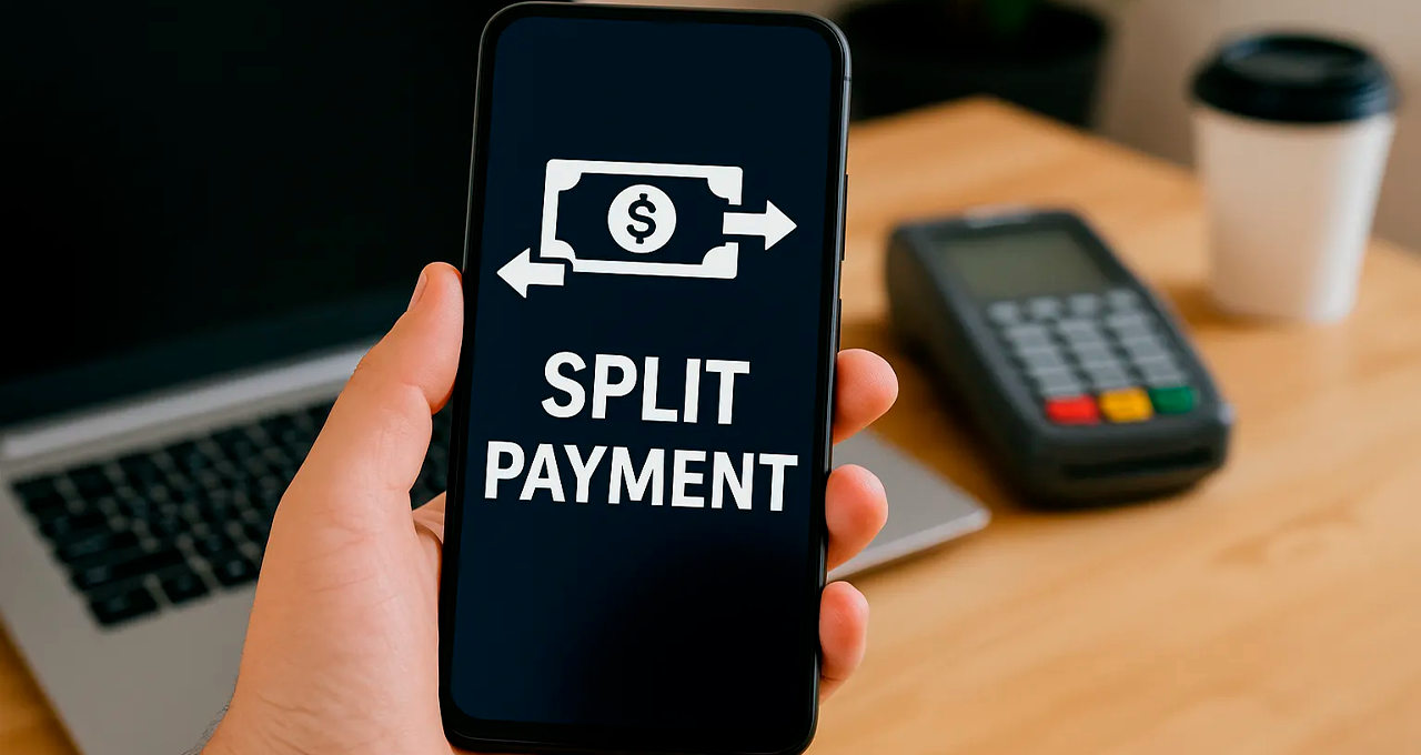 Split payment em vendas parceladas: quando nascem o débito e o crédito