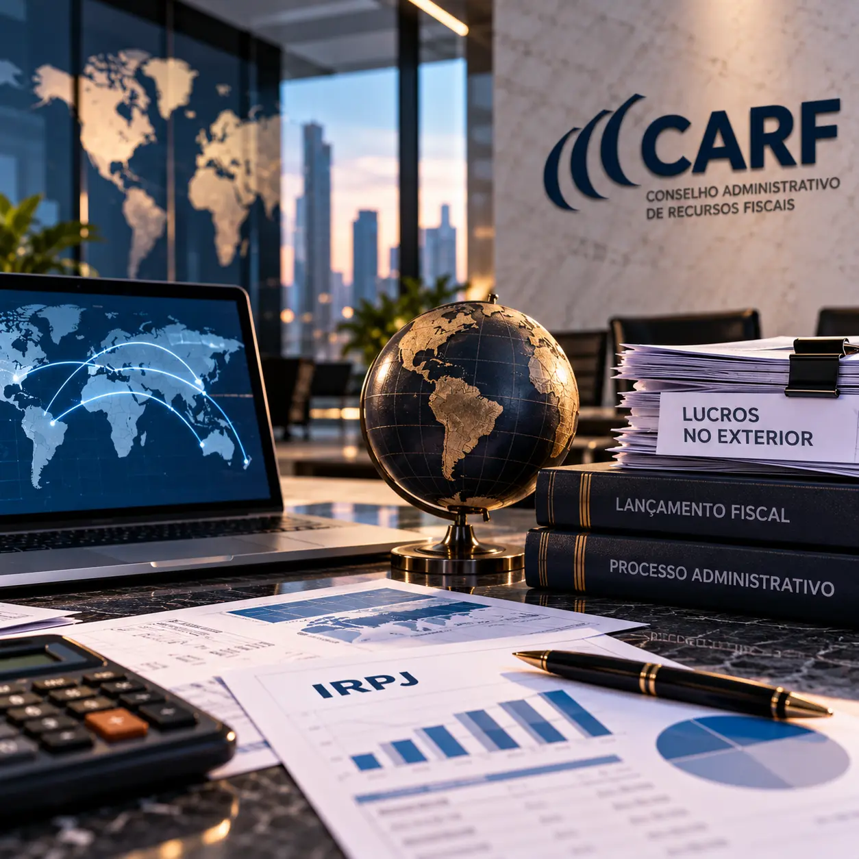 Carf mantém IRPJ/CSLL por exclusão de resultados de controladas da base de cálculo
