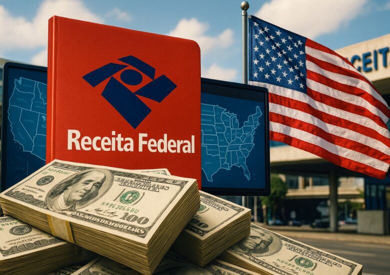 Receita Federal vai cobrar IR sobre lucro apurado nos EUA
