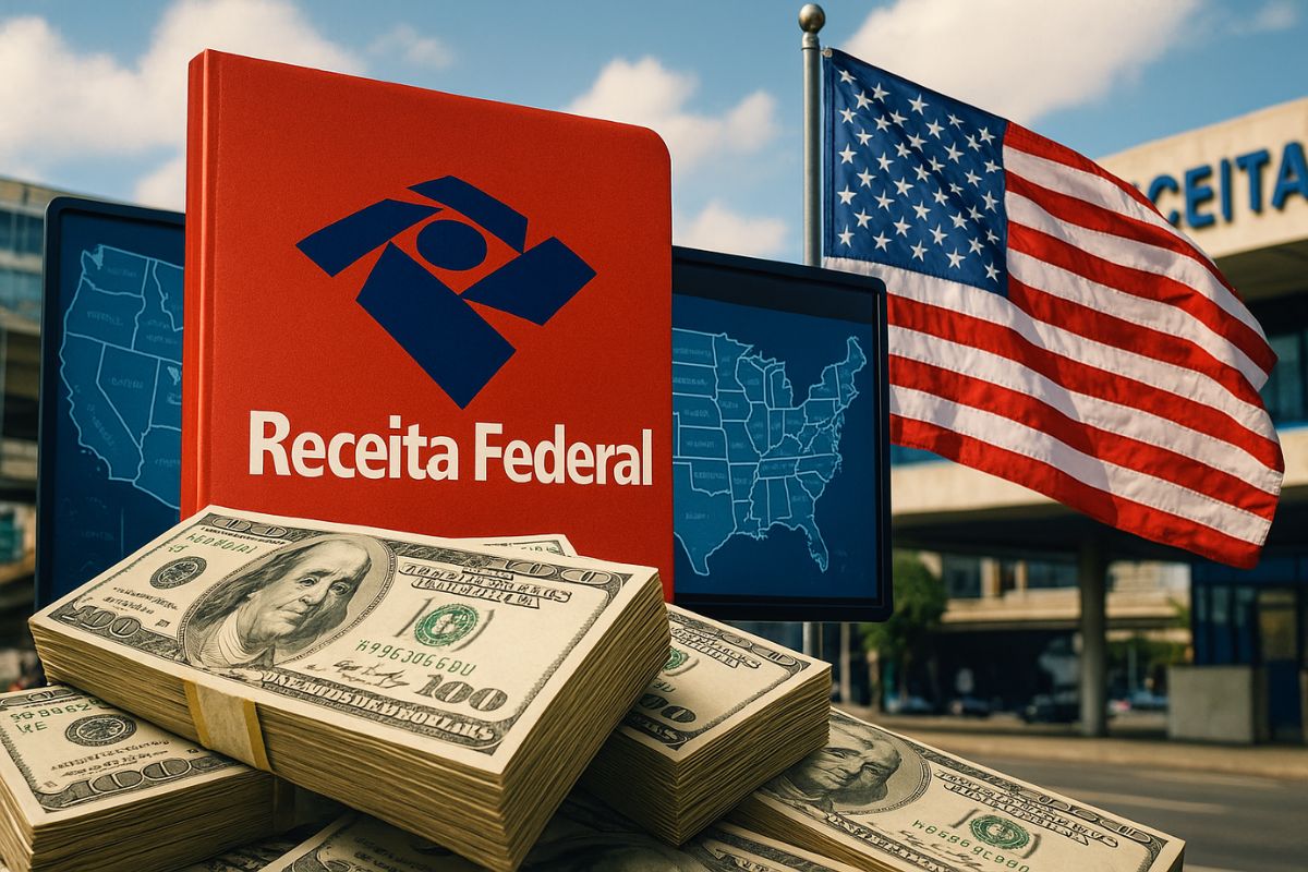 Receita Federal vai cobrar IR sobre lucro apurado nos EUA