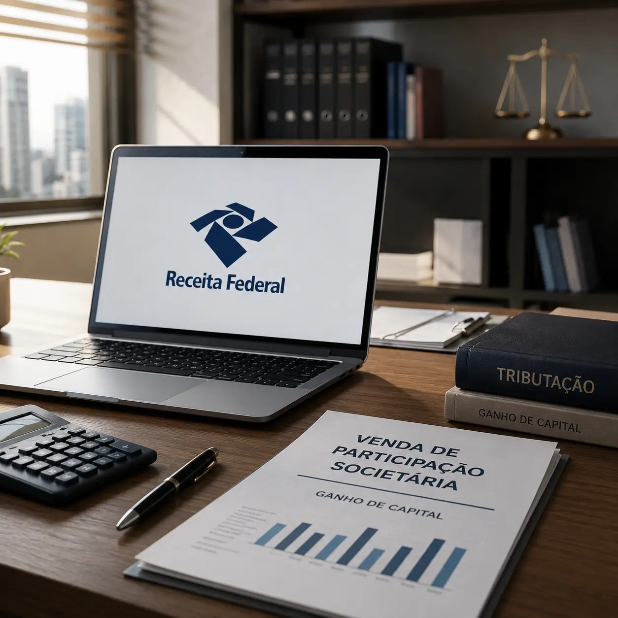 Receita esclarece IR sobre venda de participação societária